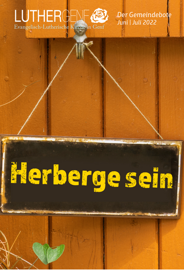 Herberge sein