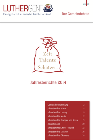 Jahresberichte 2014