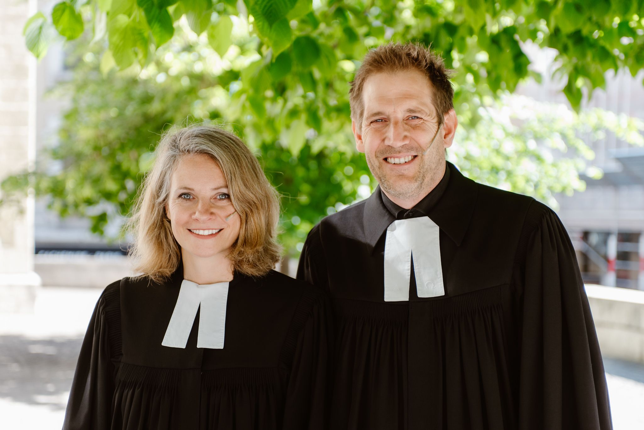 Foto von Dr. Katrin Hildenbrand und Dr. Christian Ferber