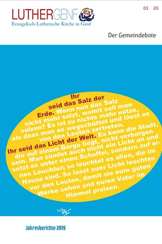 Jahresberichte 2019